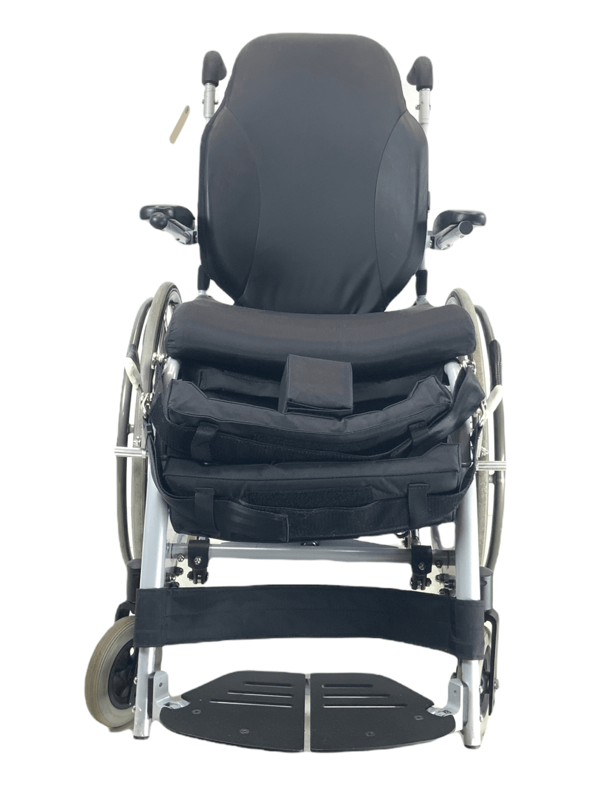 2017 Karman XO-101 Power Assist Standing Manual Wheelchair | 18" x 16" | 250lbs-Mobility Equipment for Less
