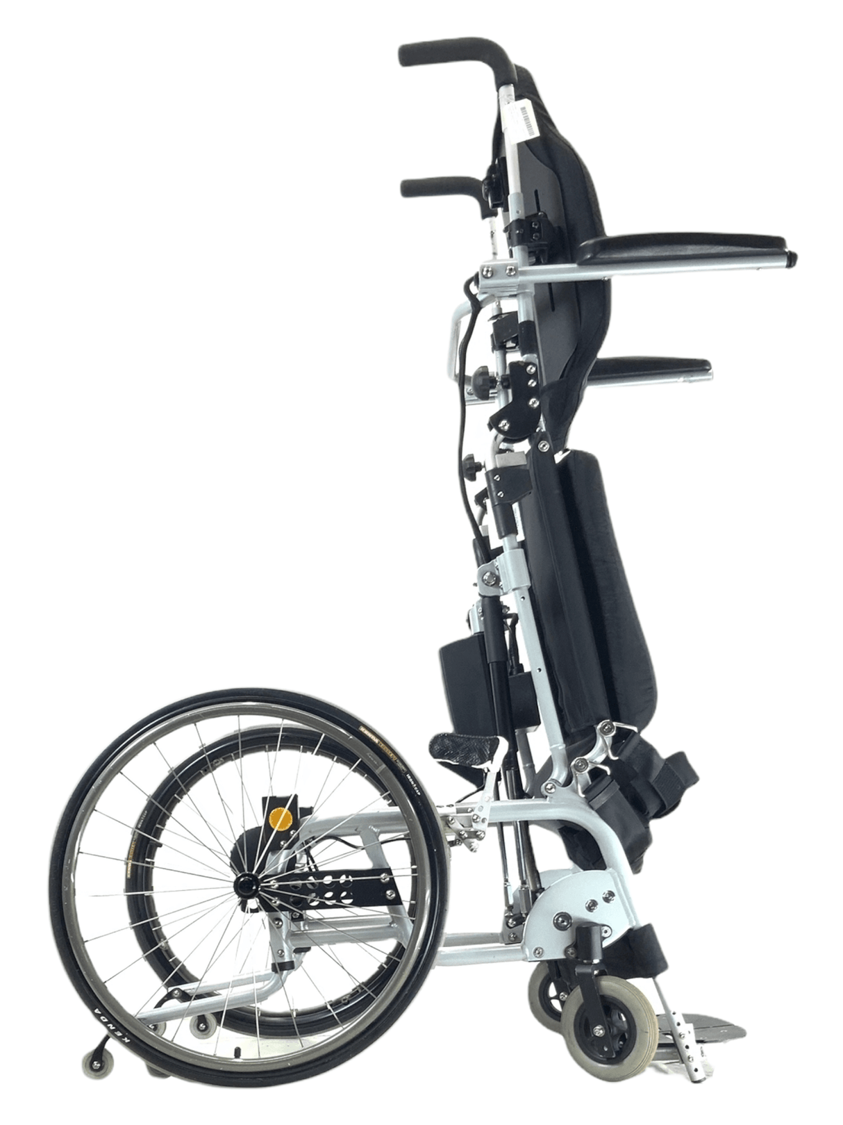 2017 Karman XO-101 Power Assist Standing Manual Wheelchair | 18" x 16" | 250lbs-Mobility Equipment for Less