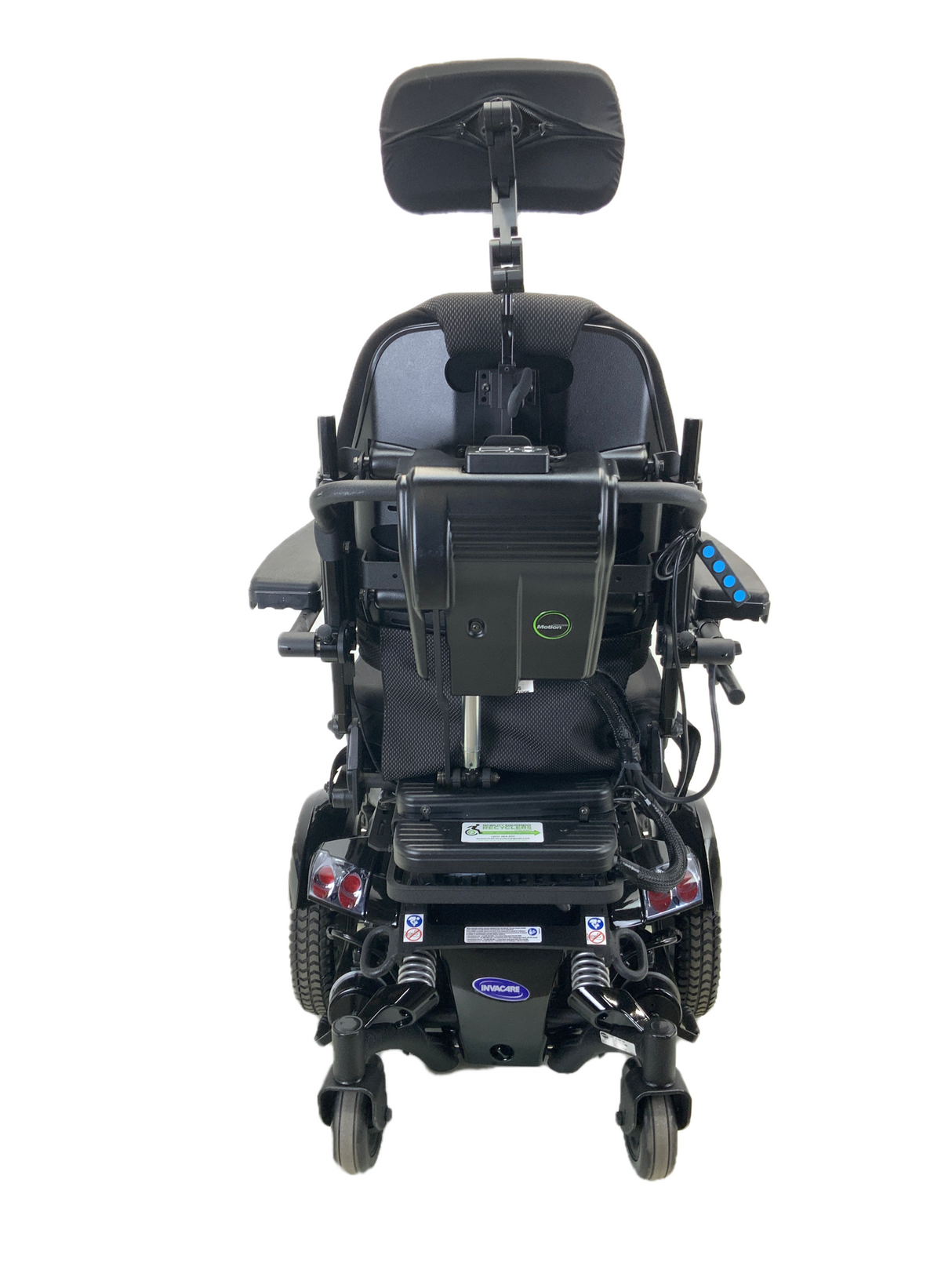 2018 Invacare TDX SP 2 Power Chair | 18" x 21" Seat | Seat Elevate, Tilt, Recline, Power Legs-Mobility Equipment for Less