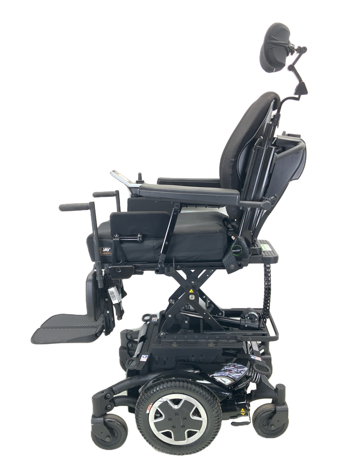 2018 Invacare TDX SP 2 Power Chair | 18" x 21" Seat | Seat Elevate, Tilt, Recline, Power Legs-Mobility Equipment for Less