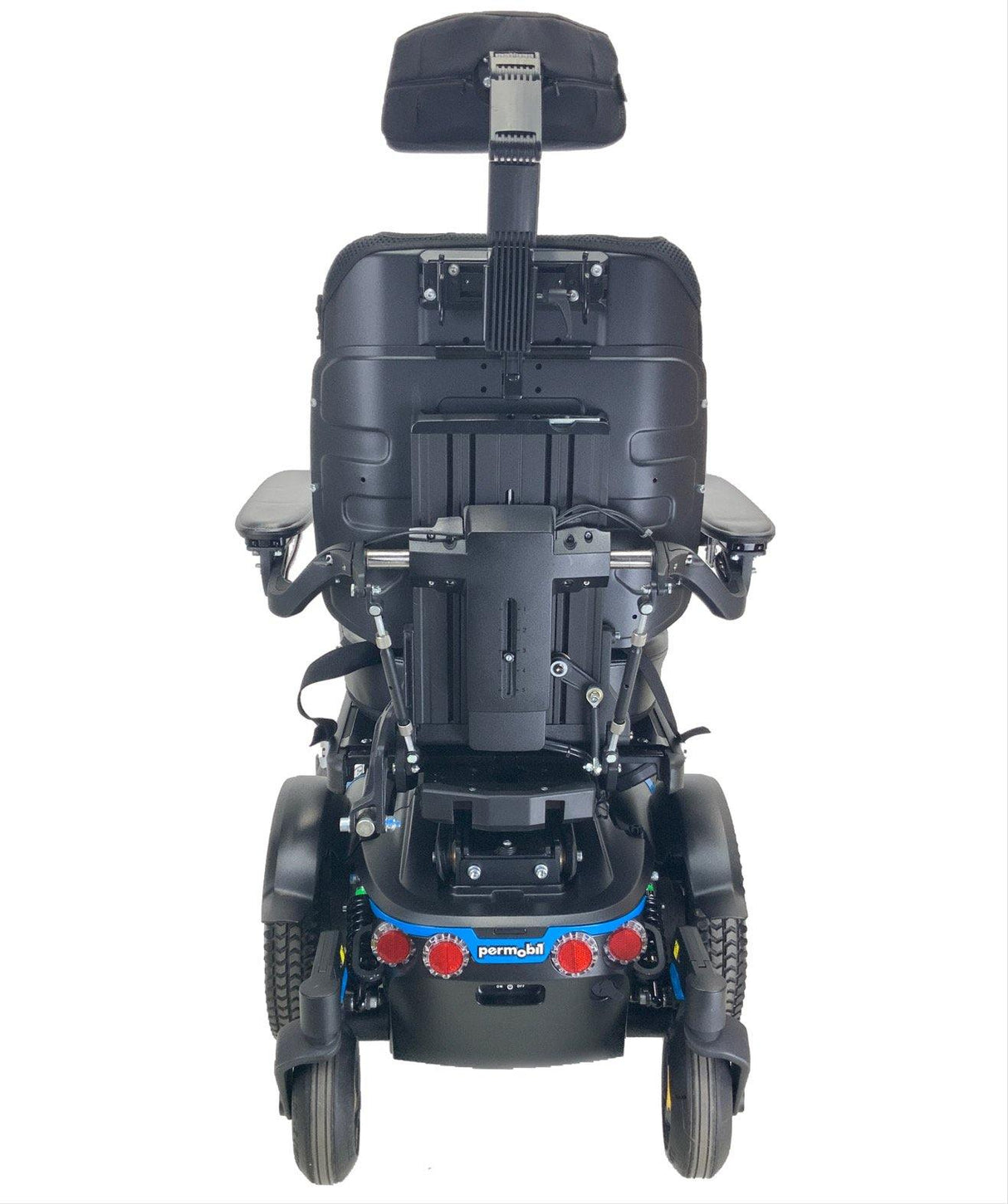 2018 Permobil M3 Corpus Rehab Power Chair | Tilt, Recline, Power Legs | 17" x 20" Seat-Mobility Equipment for Less