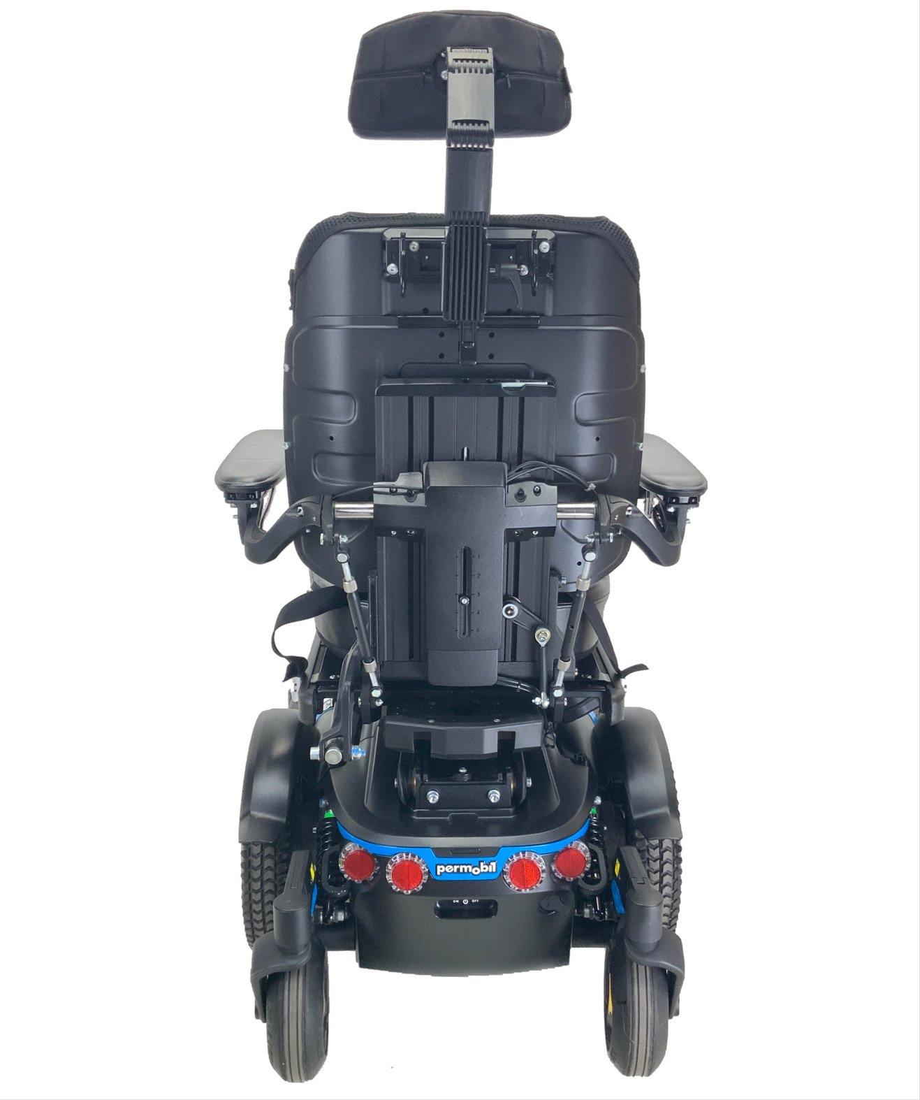 2018 Permobil M3 Corpus Rehab Power Chair | Tilt, Recline, Power Legs | 17" x 20" Seat-Mobility Equipment for Less