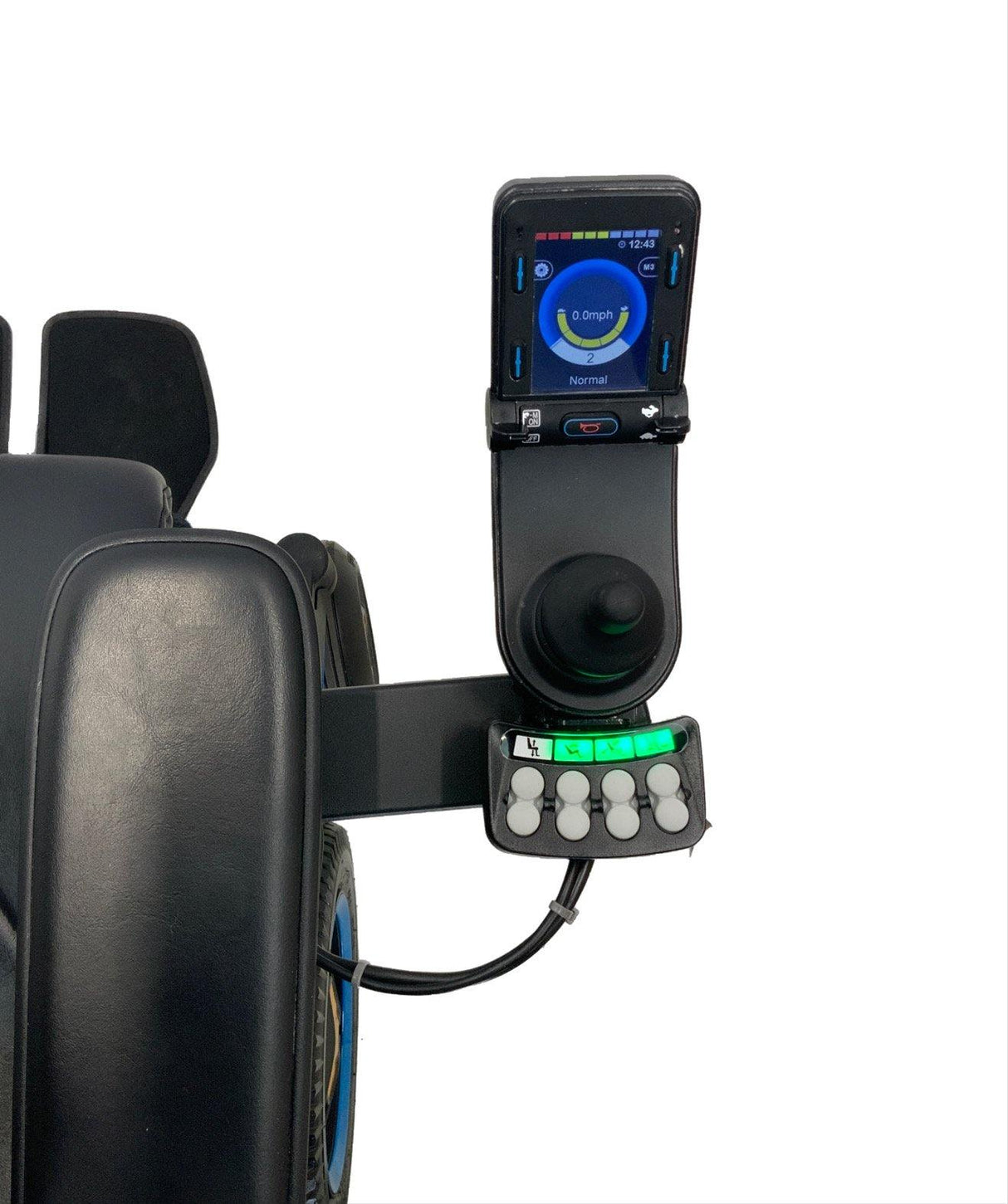 2018 Permobil M3 Corpus Rehab Power Chair | Tilt, Recline, Power Legs | 17" x 20" Seat-Mobility Equipment for Less