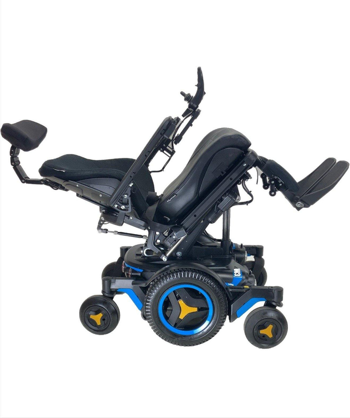 2018 Permobil M3 Corpus Rehab Power Chair | Tilt, Recline, Power Legs | 17" x 20" Seat-Mobility Equipment for Less