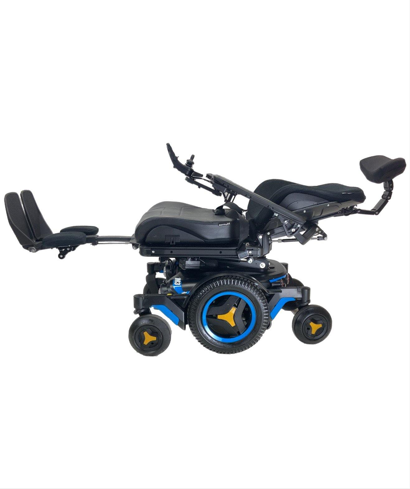 2018 Permobil M3 Corpus Rehab Power Chair | Tilt, Recline, Power Legs | 17" x 20" Seat-Mobility Equipment for Less