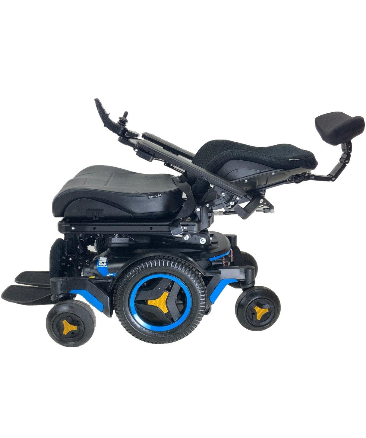 2018 Permobil M3 Corpus Rehab Power Chair | Tilt, Recline, Power Legs | 17" x 20" Seat-Mobility Equipment for Less