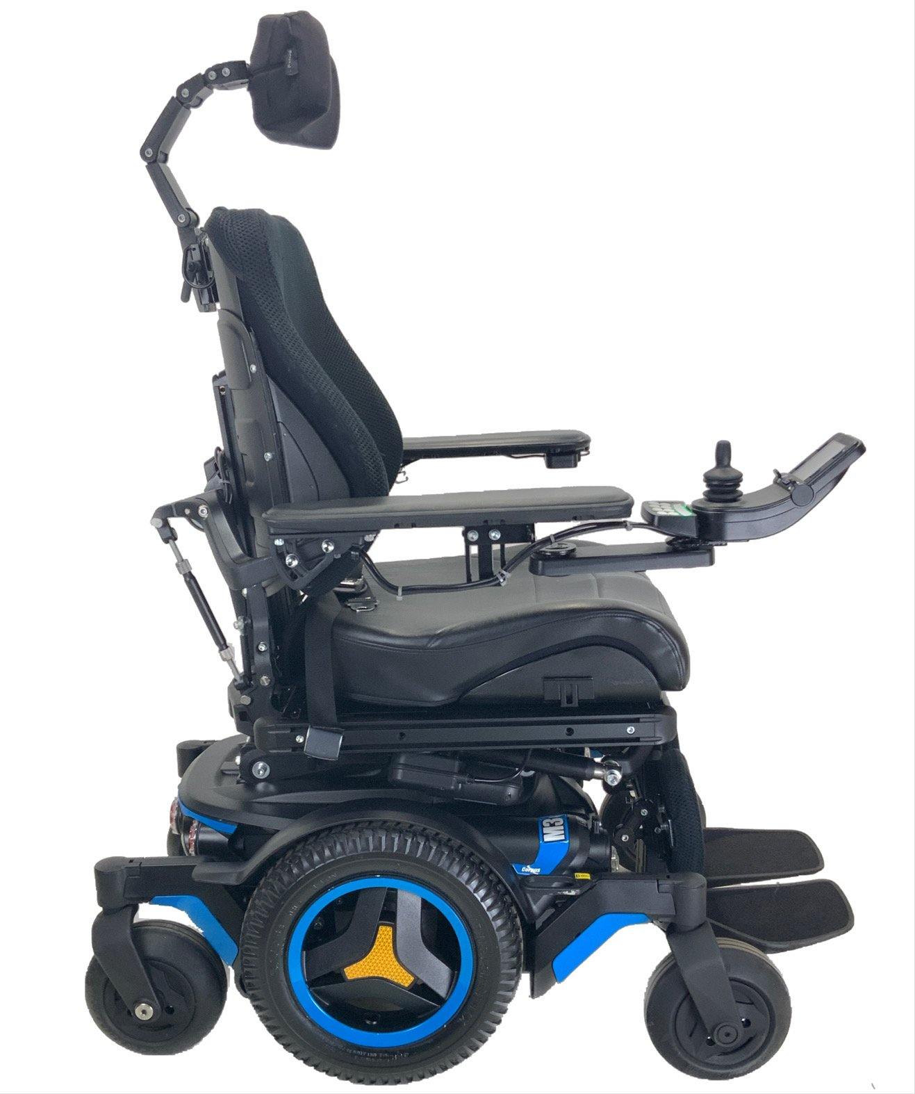 2018 Permobil M3 Corpus Rehab Power Chair | Tilt, Recline, Power Legs | 17" x 20" Seat-Mobility Equipment for Less