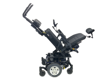 2018 Pride Mobility Quantum Q6 Edge HD Bariatric Heavy Duty Power Chair | 19" x 21" Seat | Tilt, Recline, Power Legs | 450 lbs. Limit-Mobility Equipment for Less