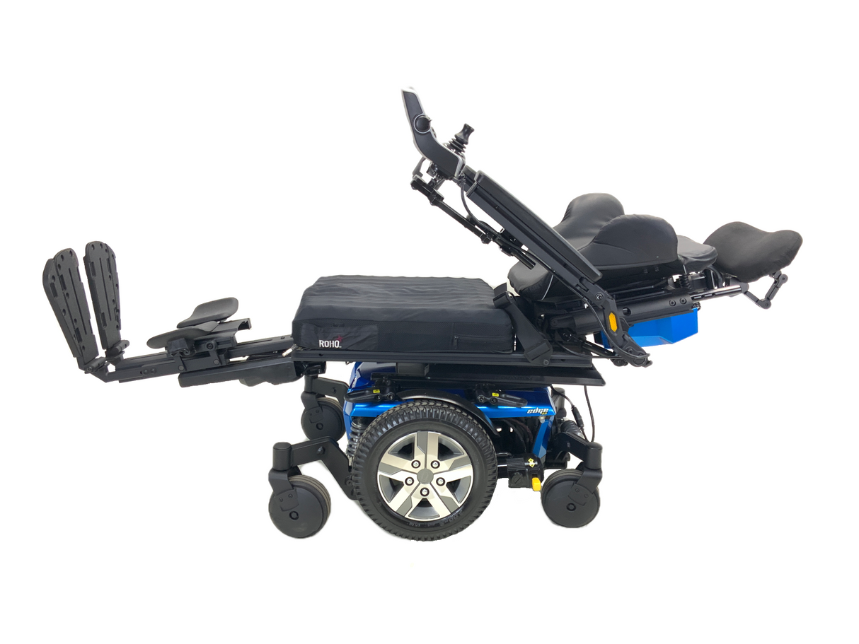 2018 Quantum Q6 Edge 2.0 iLevel Power Chair | 18" x 20" Seat | Tilt, Recline, Power Legs-Mobility Equipment for Less