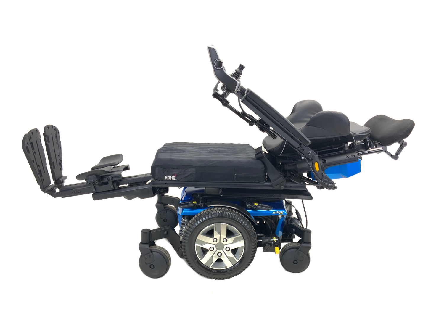 2018 Quantum Q6 Edge 2.0 iLevel Power Chair | 18" x 20" Seat | Tilt, Recline, Power Legs-Mobility Equipment for Less