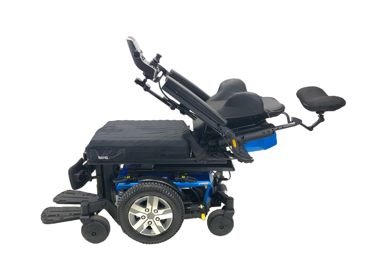 2018 Quantum Q6 Edge 2.0 iLevel Power Chair | 18" x 20" Seat | Tilt, Recline, Power Legs-Mobility Equipment for Less