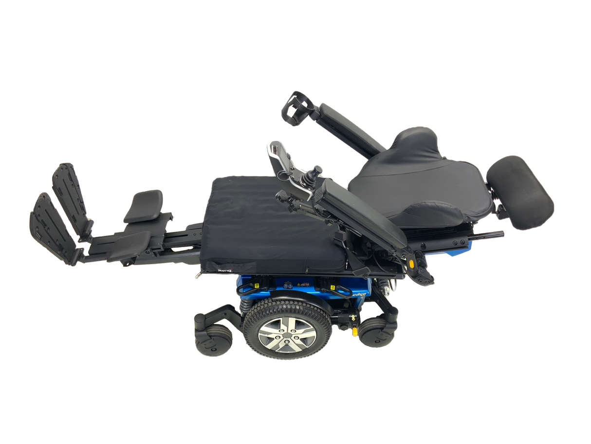 2018 Quantum Q6 Edge 2.0 iLevel Power Chair | 18" x 20" Seat | Tilt, Recline, Power Legs-Mobility Equipment for Less