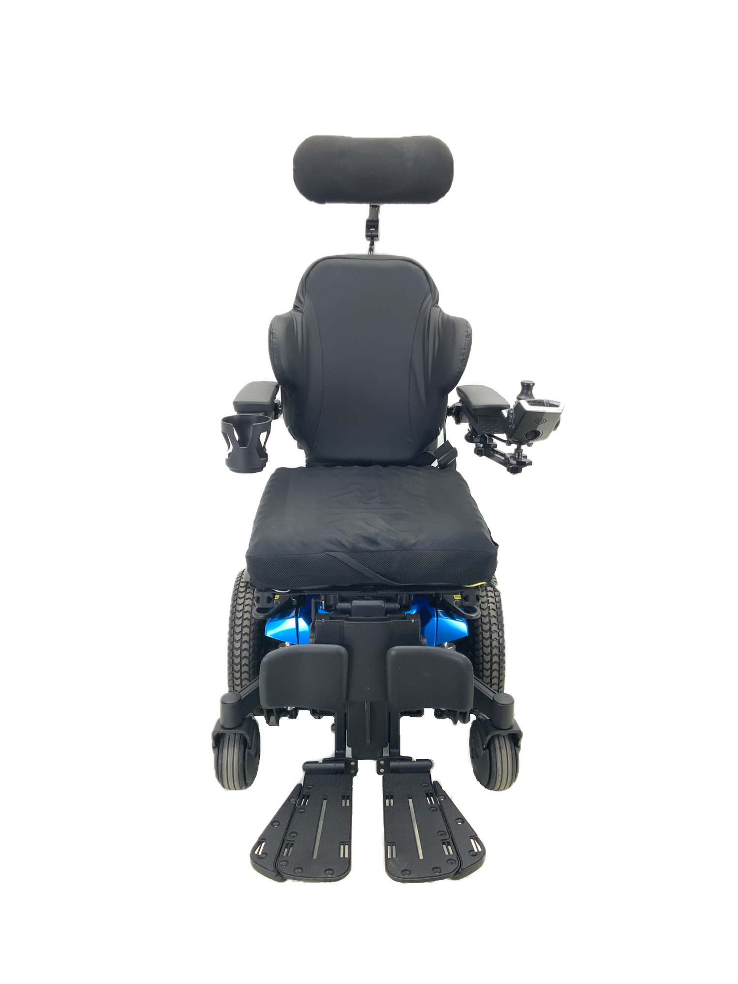2018 Quantum Q6 Edge 2.0 iLevel Power Chair | 18" x 20" Seat | Tilt, Recline, Power Legs-Mobility Equipment for Less