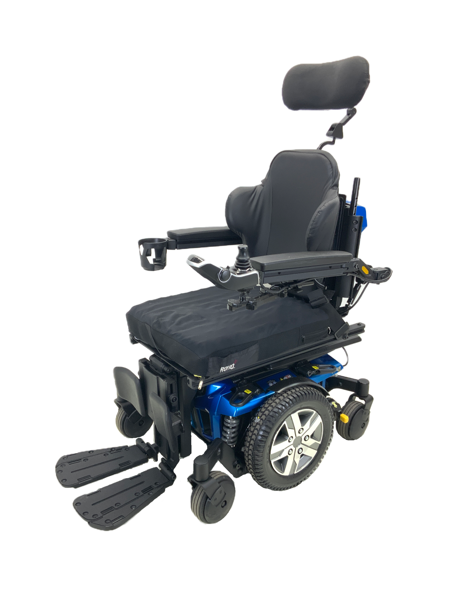 2018 Quantum Q6 Edge 2.0 iLevel Power Chair | 18" x 20" Seat | Tilt, Recline, Power Legs-Mobility Equipment for Less