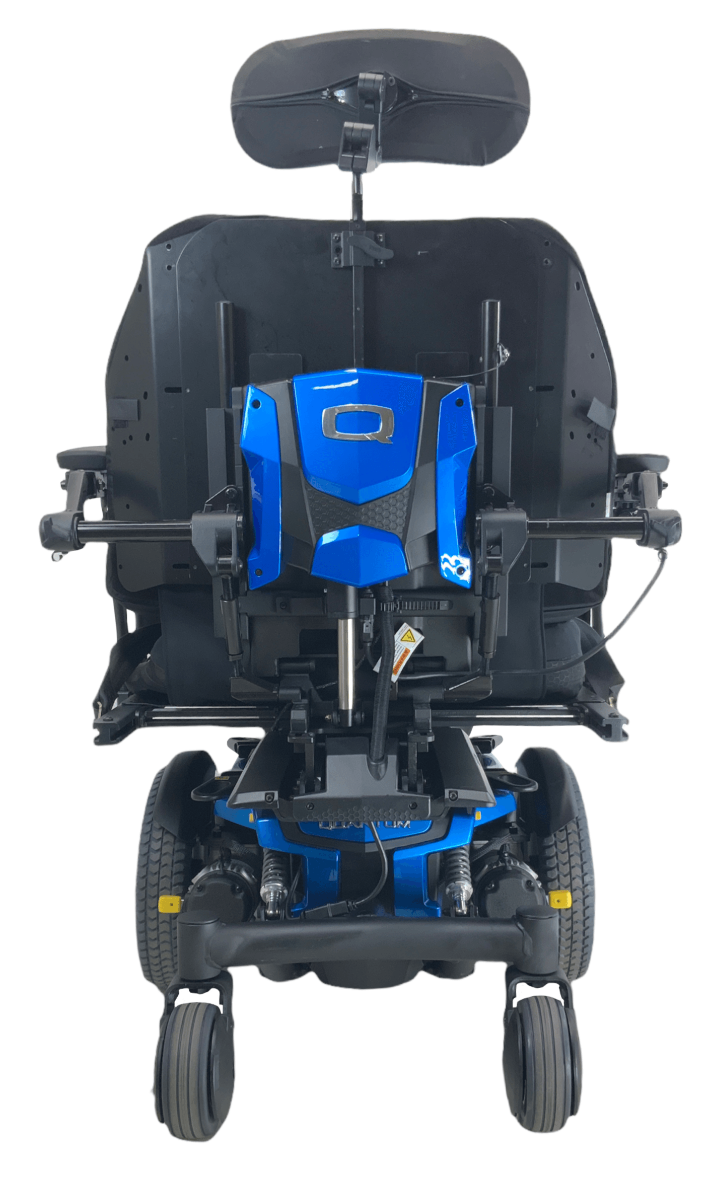 2018 Quantum Q6 Edge HD Bariatric Rehab Power Wheelchair | 23 x 24 Seat | Tilt, Recline, Power Legs | Only 6 Miles!-Mobility Equipment for Less