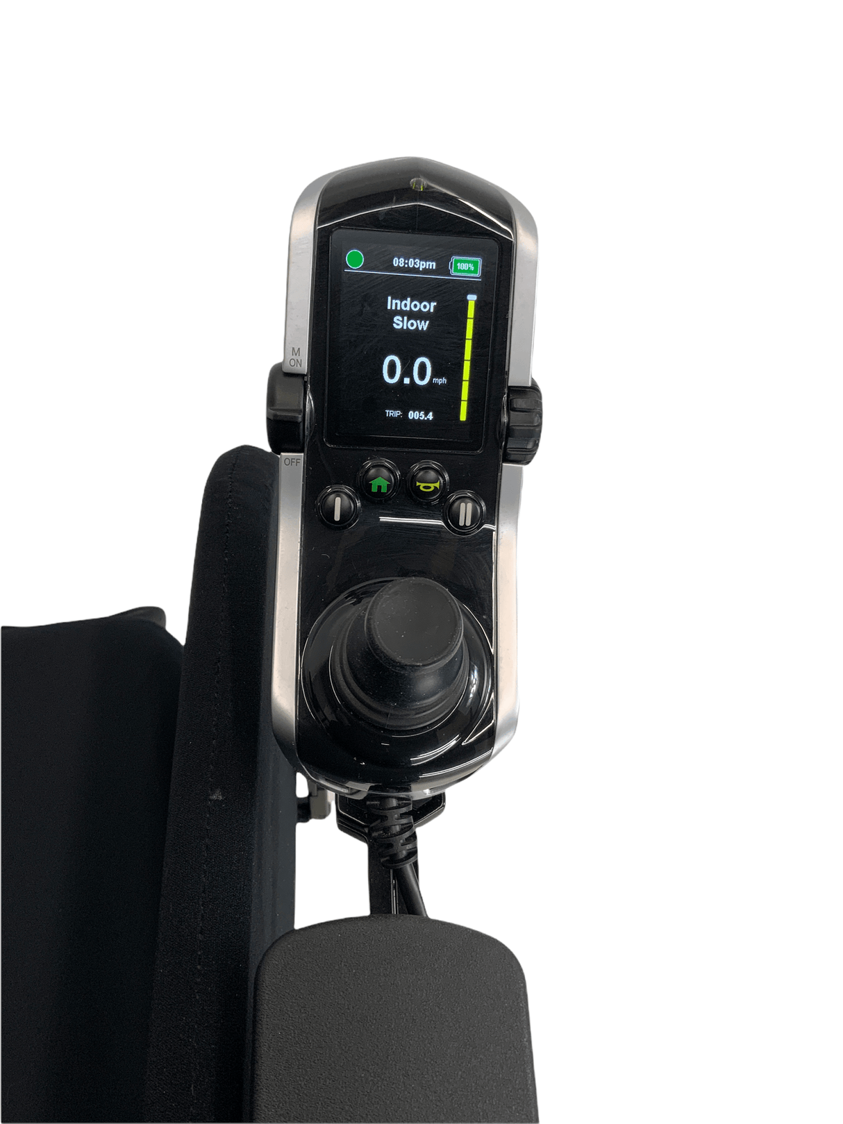 2018 Quantum Q6 Edge HD Bariatric Rehab Power Wheelchair | 23 x 24 Seat | Tilt, Recline, Power Legs | Only 6 Miles!-Mobility Equipment for Less