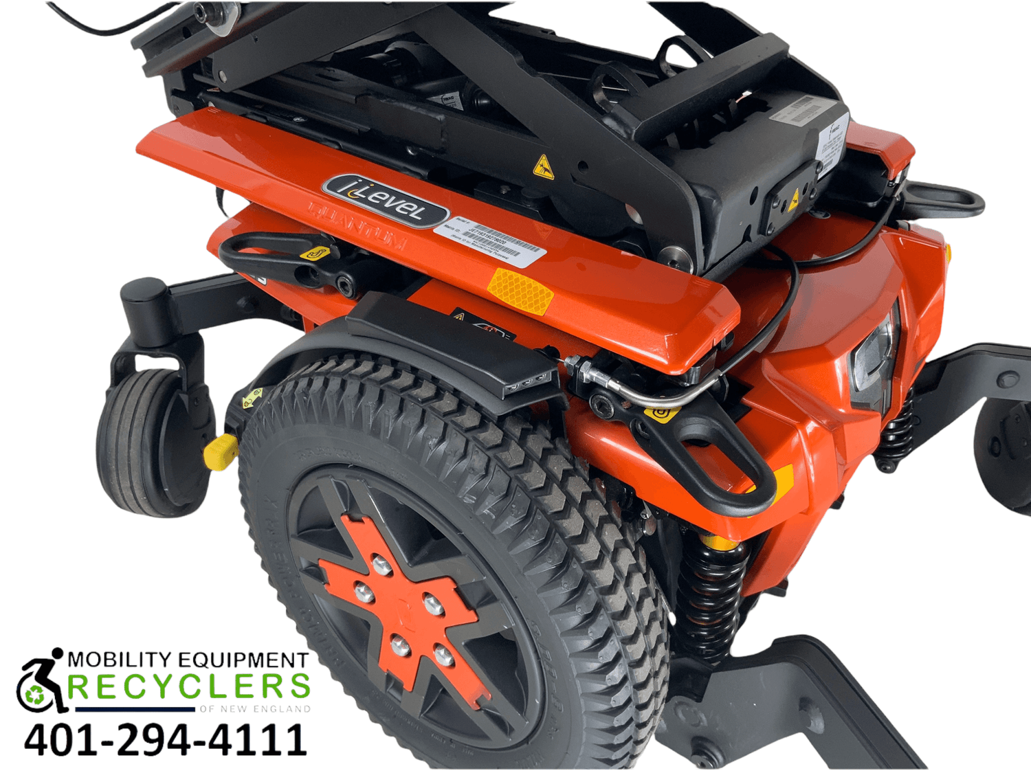 2019 Pride Mobility Quantum Q6 Edge 3 With Tru-Balance 3 & i-Level Rehab Power Chair | 16" x 20" Seat | Seat Elevate, Tilt, Recline, Power Legs, Power Extending Legs-Mobility Equipment for Less