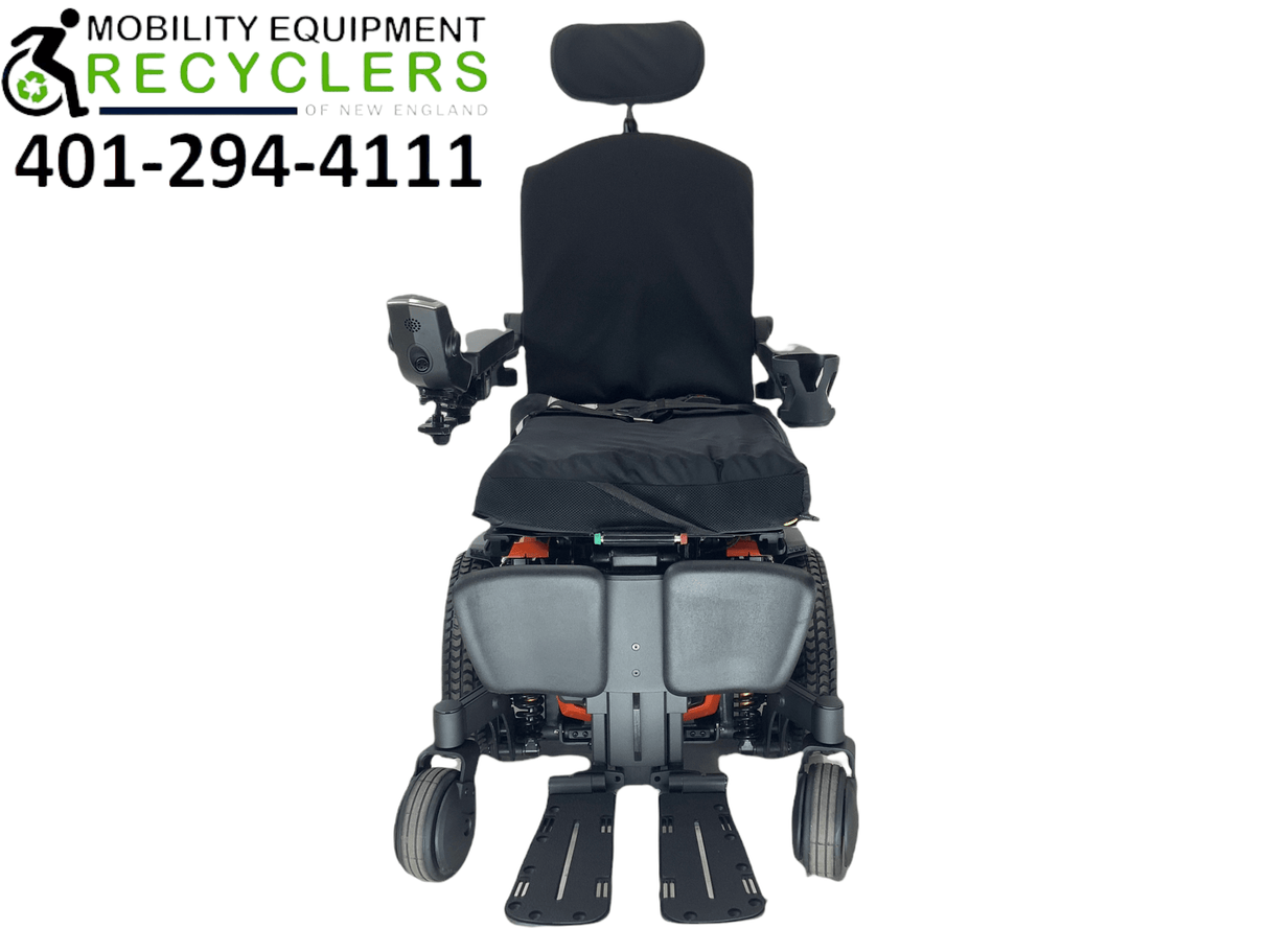 2019 Pride Mobility Quantum Q6 Edge 3 With Tru-Balance 3 & i-Level Rehab Power Chair | 16" x 20" Seat | Seat Elevate, Tilt, Recline, Power Legs, Power Extending Legs-Mobility Equipment for Less