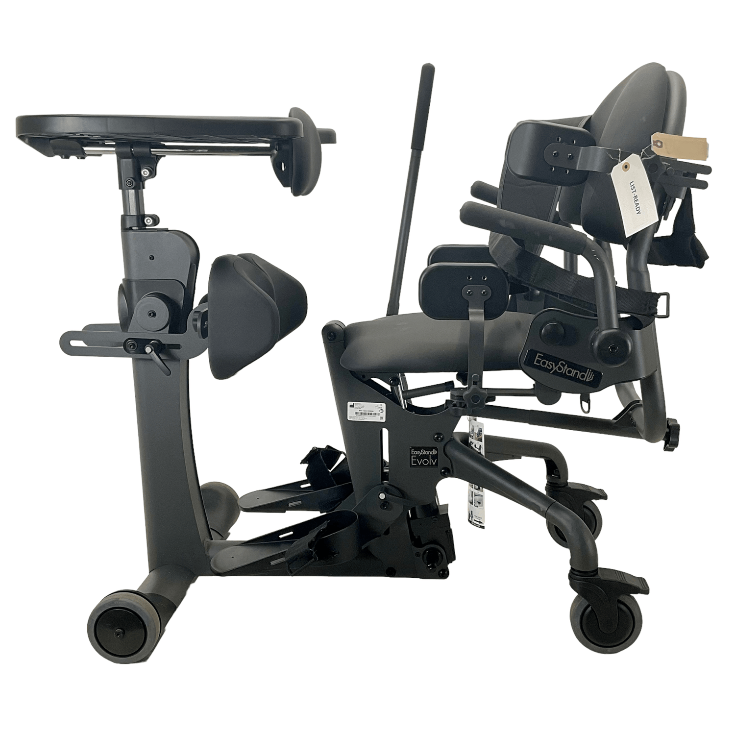 Easy Stand Evolve, Medium size: left side view