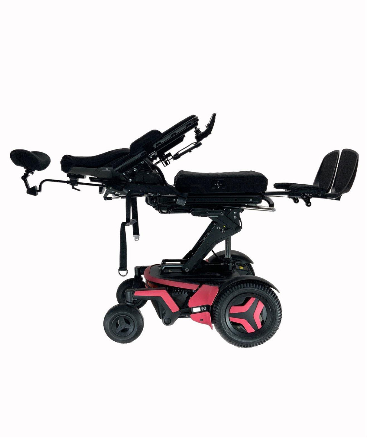 2020 Permobil F3 Rehab Power Chair | 0 Miles! | Tilt, Recline, Power Legs, Seat Elevate | 17 x 18 Seat-Mobility Equipment for Less