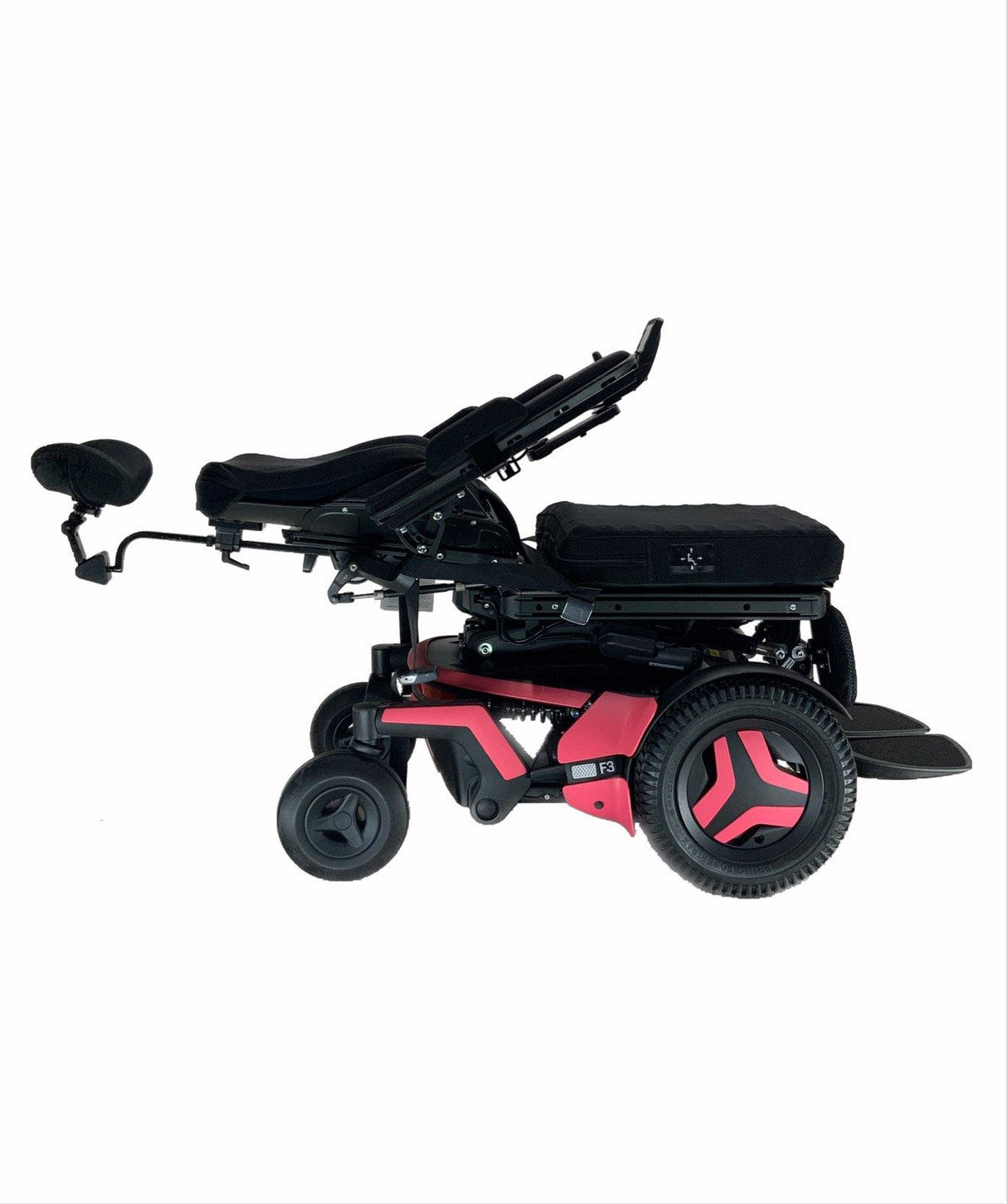 2020 Permobil F3 Rehab Power Chair | 0 Miles! | Tilt, Recline, Power Legs, Seat Elevate | 17 x 18 Seat-Mobility Equipment for Less