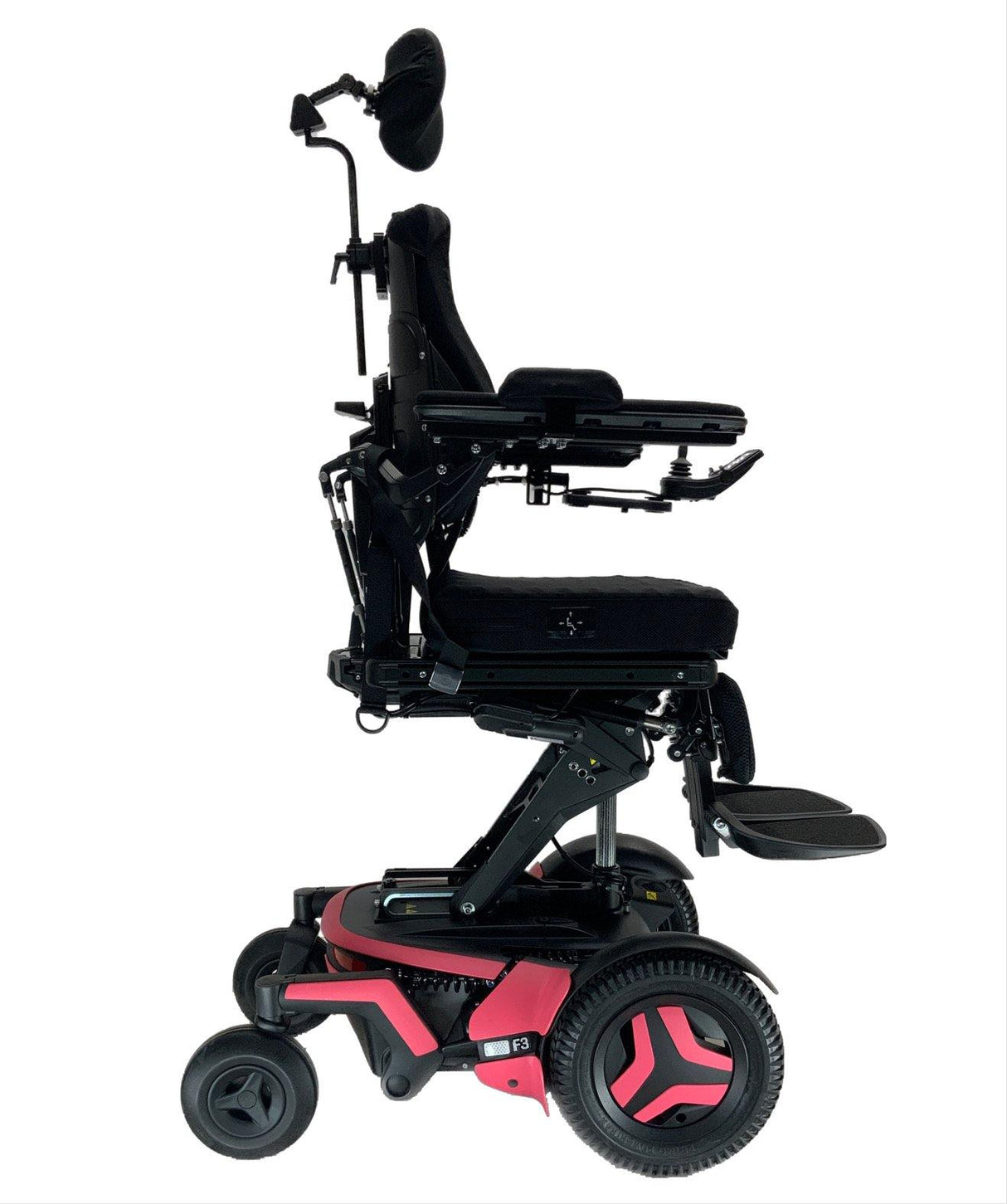 2020 Permobil F3 Rehab Power Chair | 0 Miles! | Tilt, Recline, Power Legs, Seat Elevate | 17 x 18 Seat-Mobility Equipment for Less