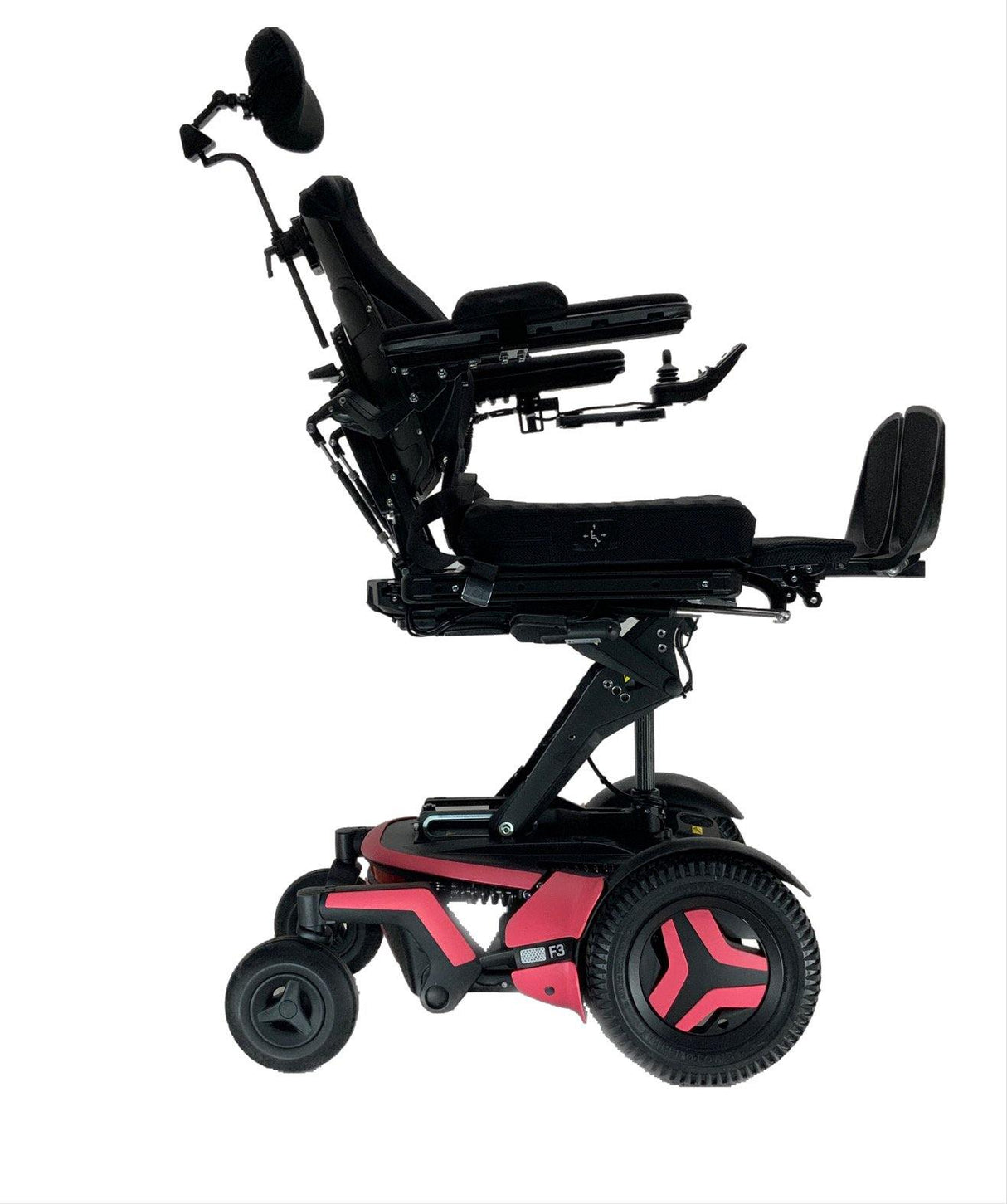 2020 Permobil F3 Rehab Power Chair | 0 Miles! | Tilt, Recline, Power Legs, Seat Elevate | 17 x 18 Seat-Mobility Equipment for Less