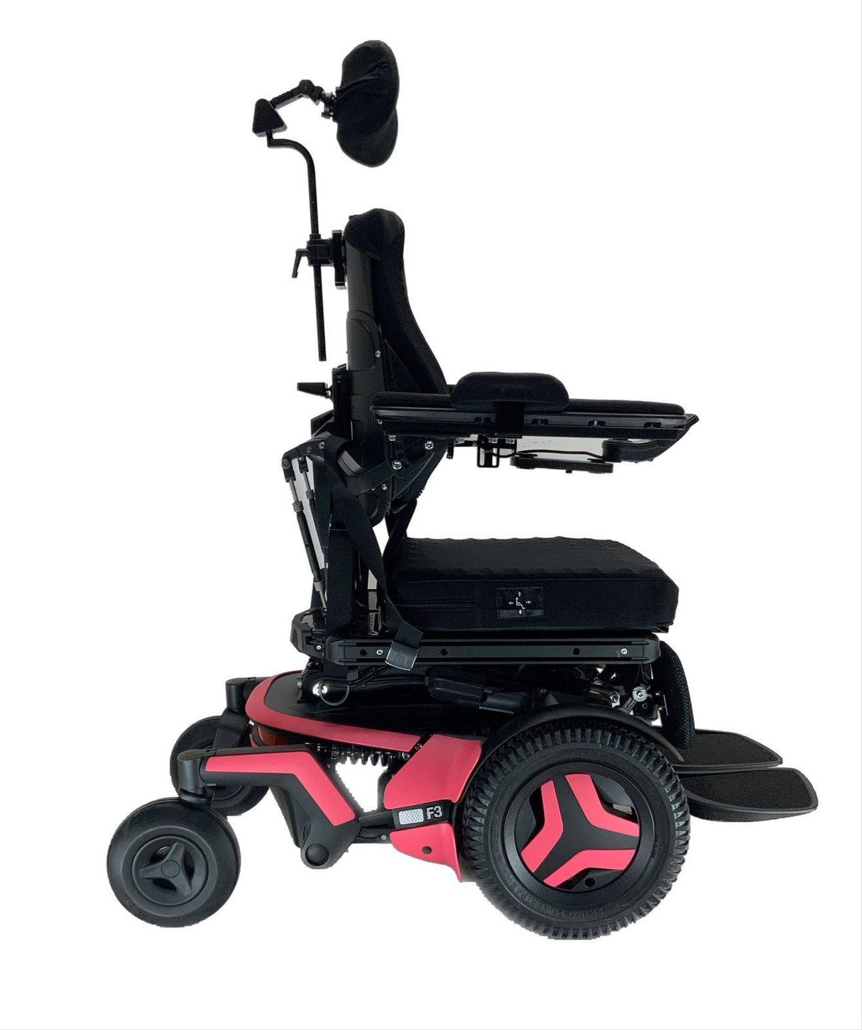 2020 Permobil F3 Rehab Power Chair | 0 Miles! | Tilt, Recline, Power Legs, Seat Elevate | 17 x 18 Seat-Mobility Equipment for Less