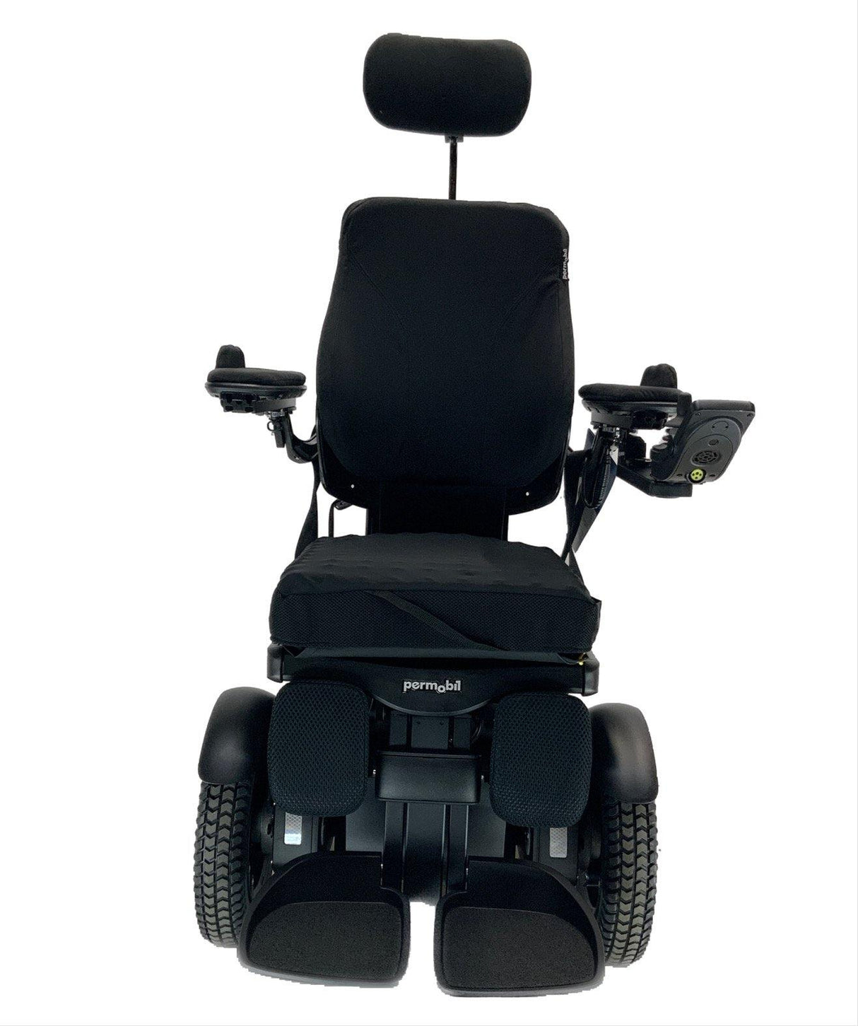 2020 Permobil F3 Rehab Power Chair | 0 Miles! | Tilt, Recline, Power Legs, Seat Elevate | 17 x 18 Seat-Mobility Equipment for Less