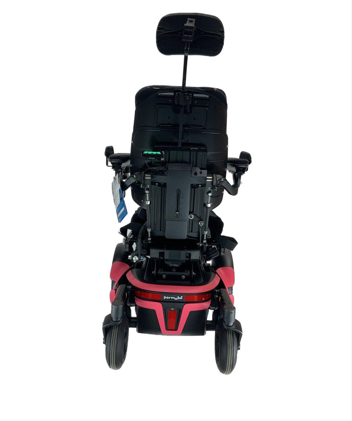 2020 Permobil F3 Rehab Power Chair | 0 Miles! | Tilt, Recline, Power Legs, Seat Elevate | 17 x 18 Seat-Mobility Equipment for Less