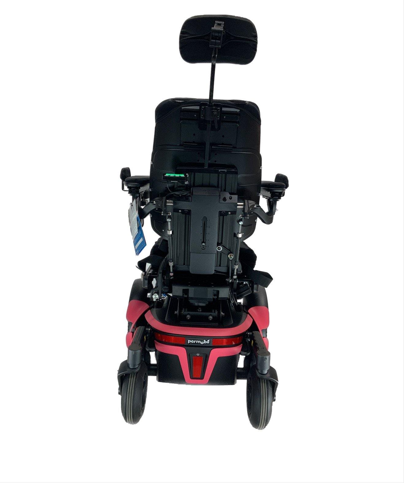 2020 Permobil F3 Rehab Power Chair | 0 Miles! | Tilt, Recline, Power Legs, Seat Elevate | 17 x 18 Seat-Mobility Equipment for Less