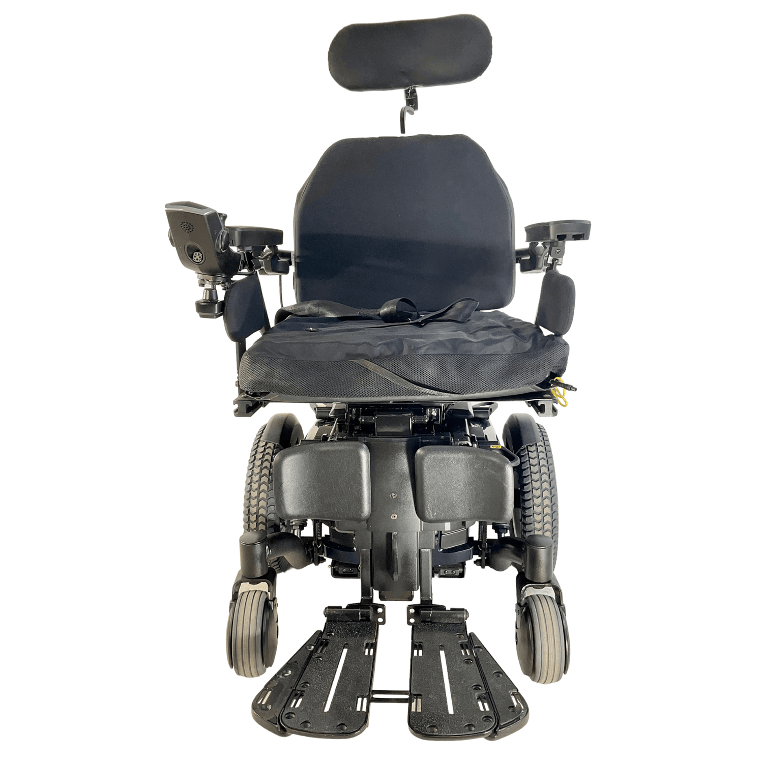 2020 Pride Mobility Quantum Q6 Edge HD Bariatric Power Chair | 22 x 22 Seat |  Transit Kit, Thigh Supports - Mobility Equipment for Less