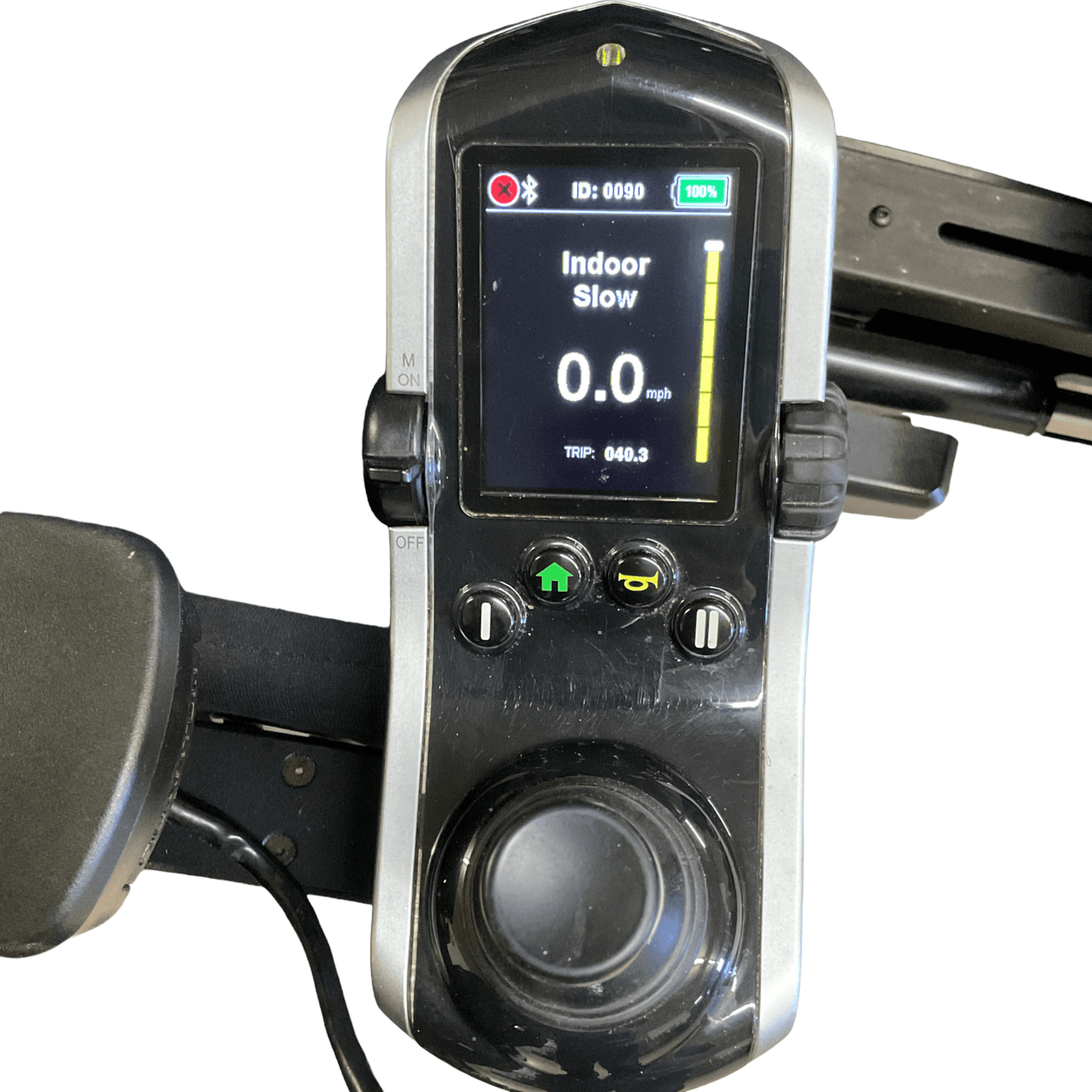 2020 Pride Mobility Quantum Q6 Edge HD Bariatric Power Chair | 22 x 22 Seat |  Transit Kit, Thigh Supports - Mobility Equipment for Less