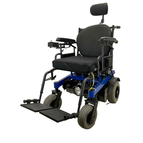 21st Century Scientific Inc Bounder Plus Off-Road Power Chair | 18" x 16" Seat | 500 LBS Weight Capacity