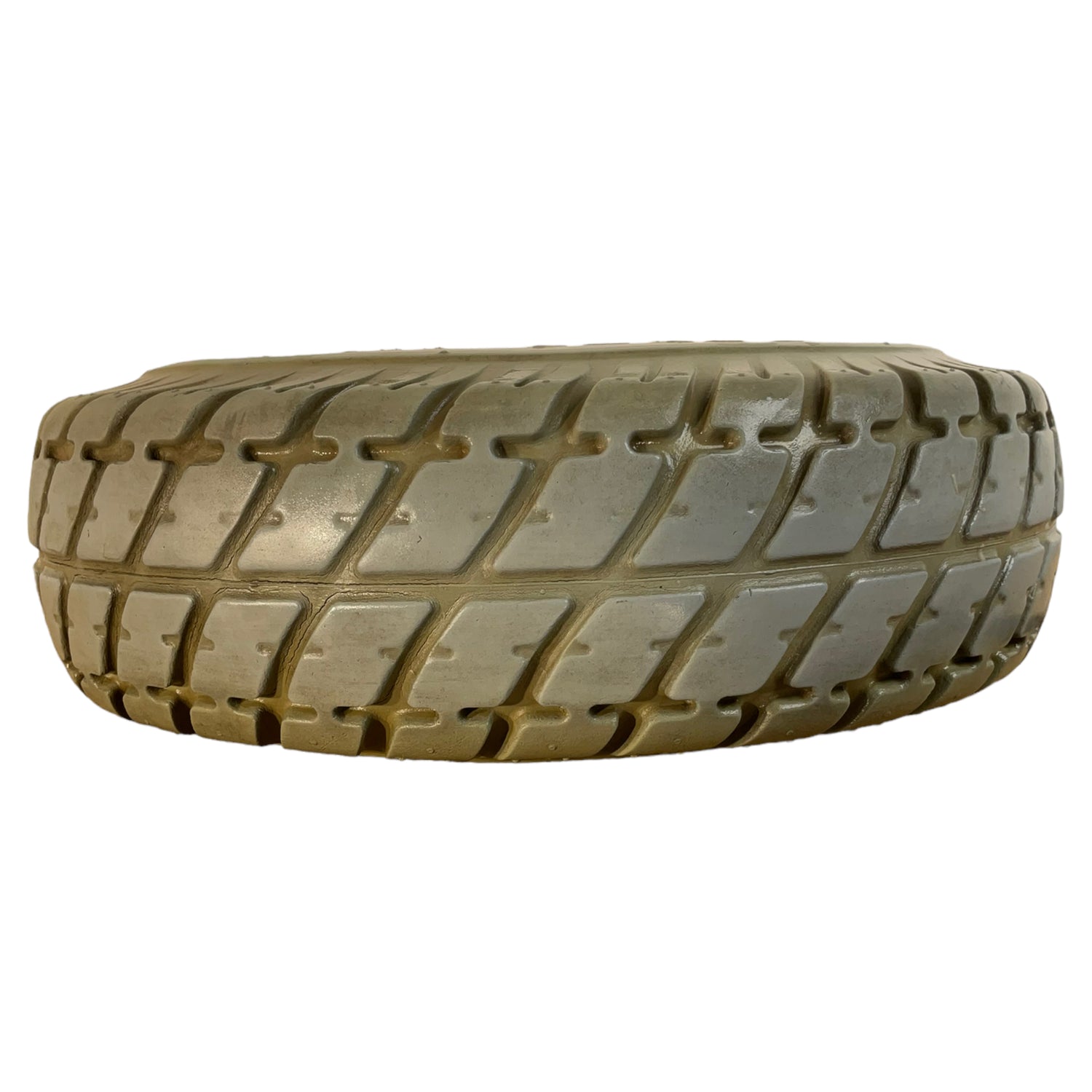 Drive Wheel Assembly for Pride Mobility Go-Go Ultra, Sonic, Dart, Bebop Mobility Scooters | Flat Free 8" x 2.50" | WHLASMB1444