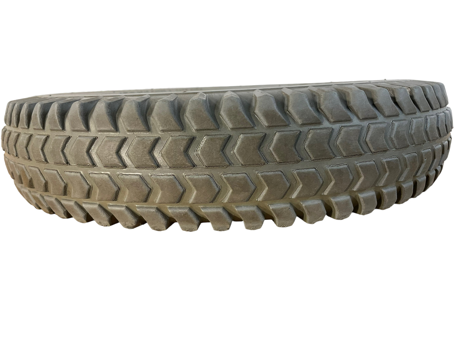 Flat-Free Primo Powertrax Drive Wheel For Pride Mobility Quantum Q6 Edge 2.0, 2.0 X Power Chairs  | 14" x 3" (3.00-8) | WHL138798-B