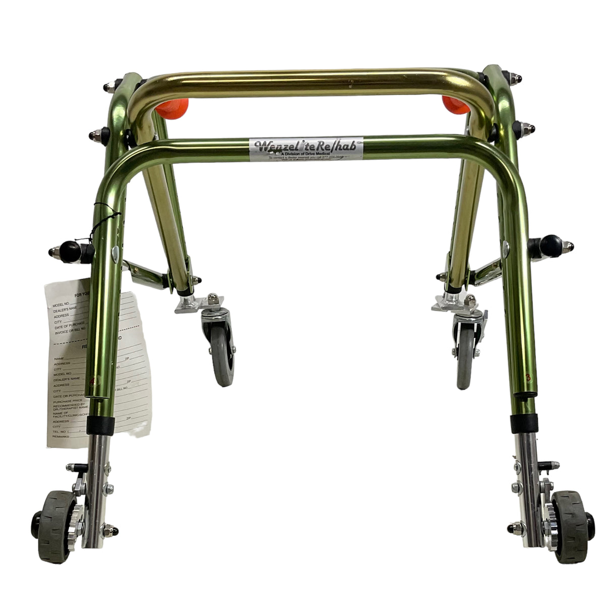 Drive Medical Wenzelite Rehab Junior Size Nimbo Walker | KA-2200