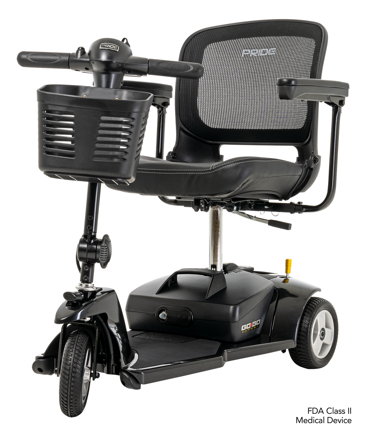 Lightweight portable travel scooter go go ultra x