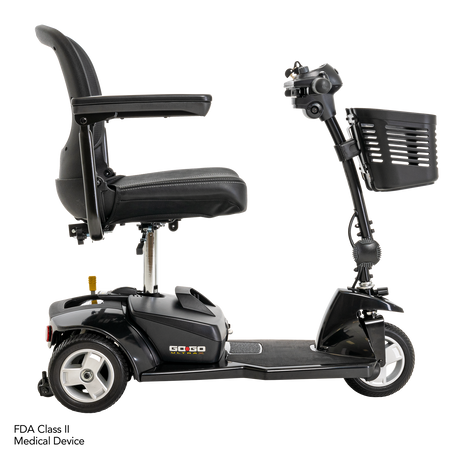 lightweight portable scooter go go ultra x 3-wheel