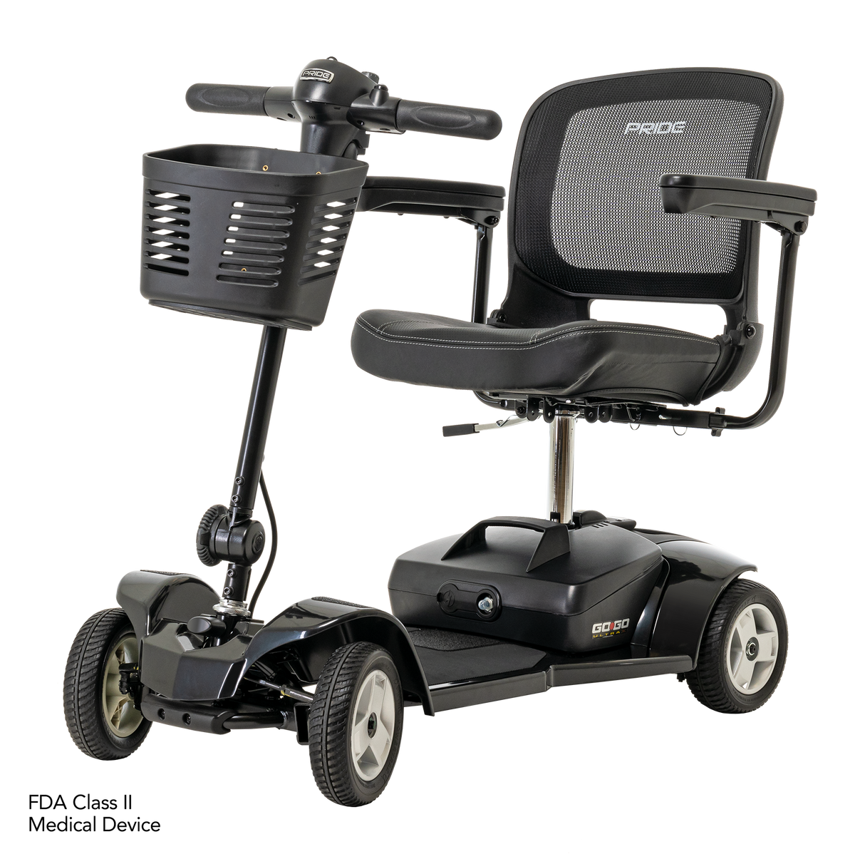 travel mobility pride go go scooter