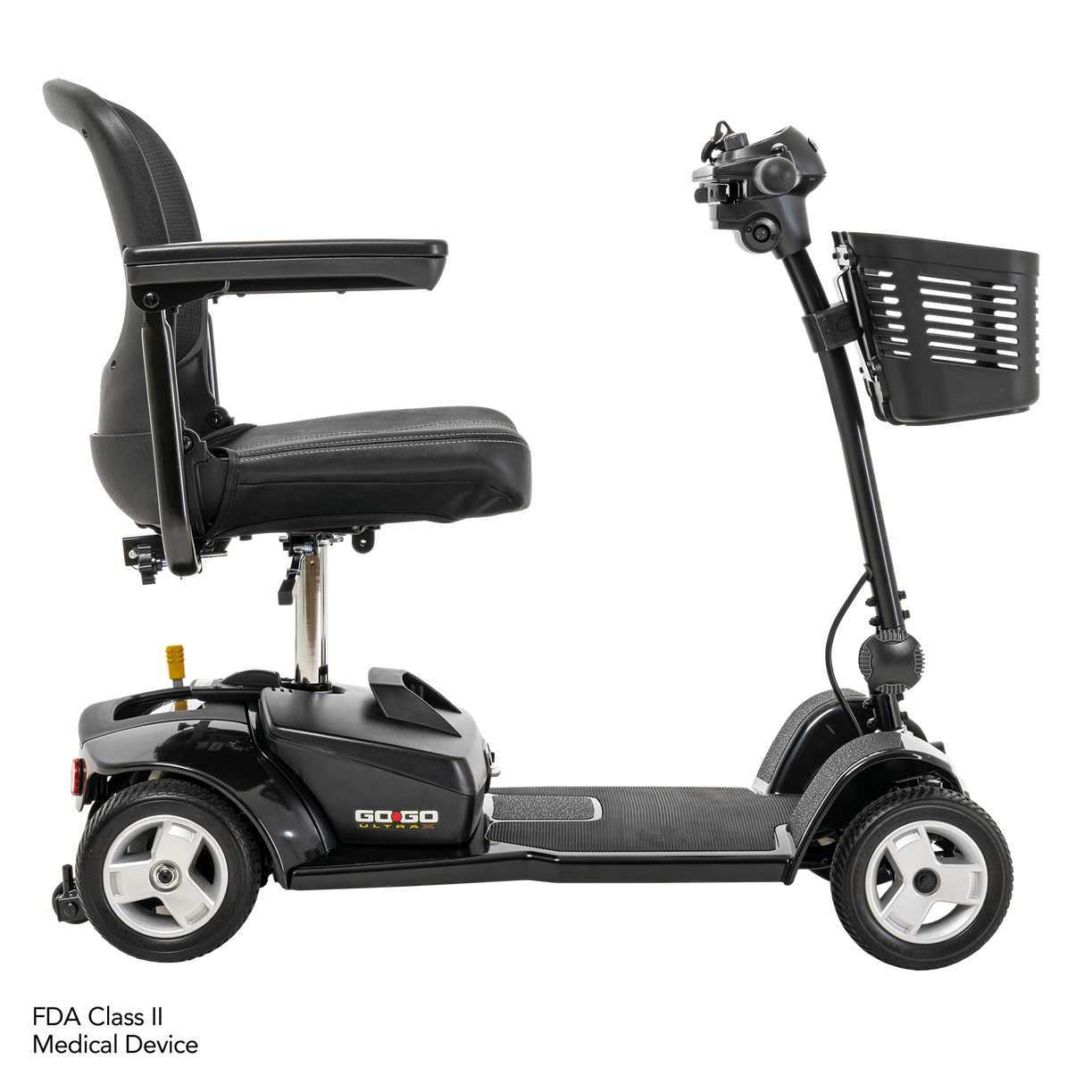 four wheel portable lightweight go go ultra x scooter