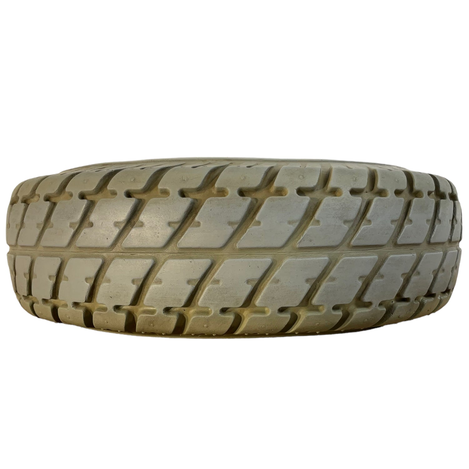 Flat Free Wheel Assembly for Jazzy Select, Select 6, Select 6 Ultra, Select GT Electric Wheelchairs | Primo Durotrap Tires | 10" x 3" | WHLASMB1728