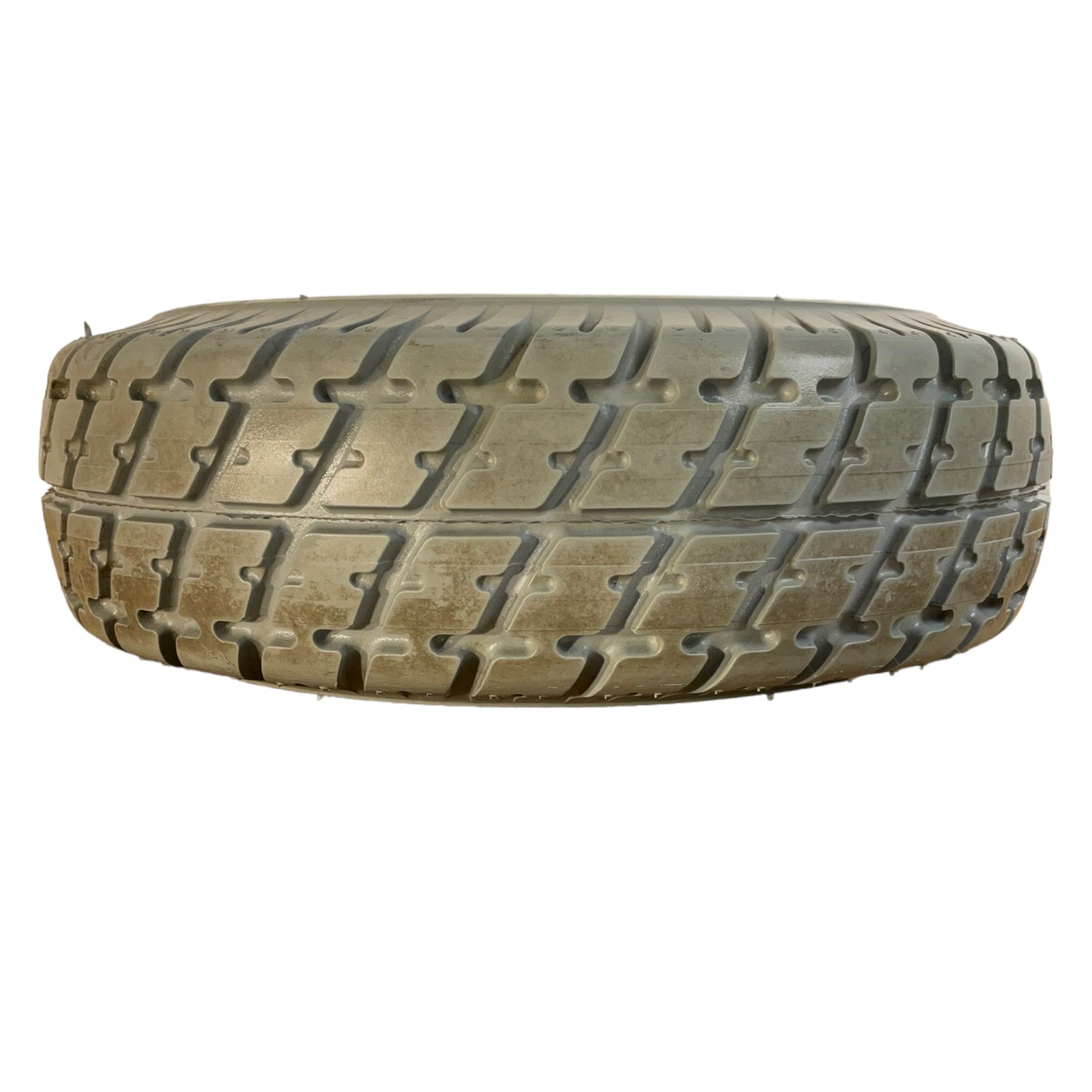 Drive Wheel Assembly for Pride Mobility Go-Go Ultra, Sonic, Dart, Bebop Mobility Scooters | Flat Free 8" x 2.50" | WHLASMB1444