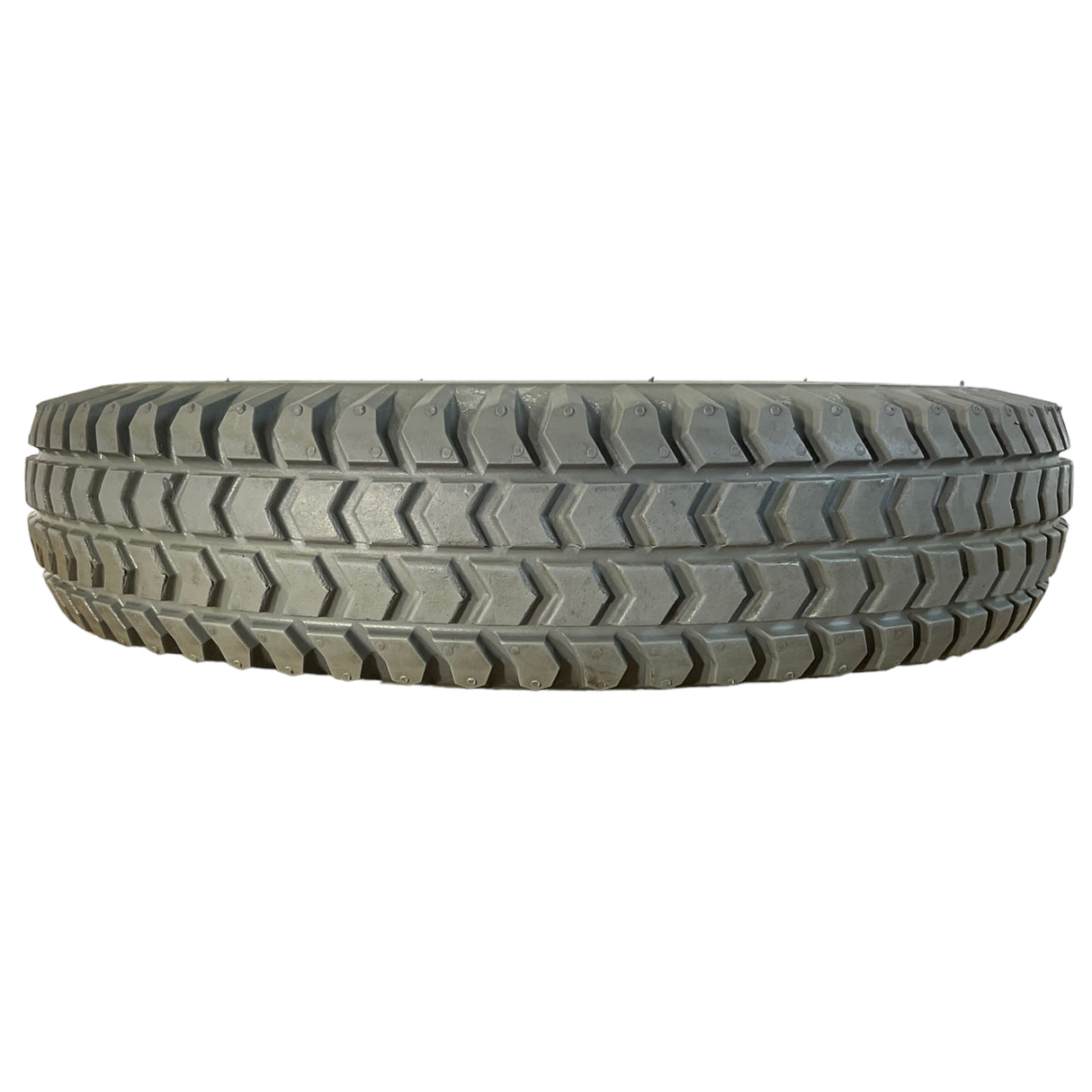 Replacement Solid/Flat-Free Pr1mo PowerTrax Wheels for Pride Mobility Power Chairs | 14 x 3 Inches (3.00 - 8) | WHLASMB1654 | Certified Pre-Owned-Mobility Equipment for Less