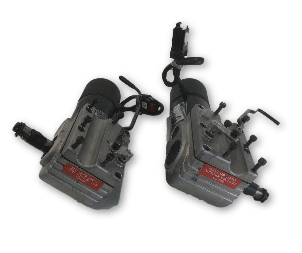 Motors for Invacare Pronto M71, M71 Jr. Power Chair | 1116396 | 1116395