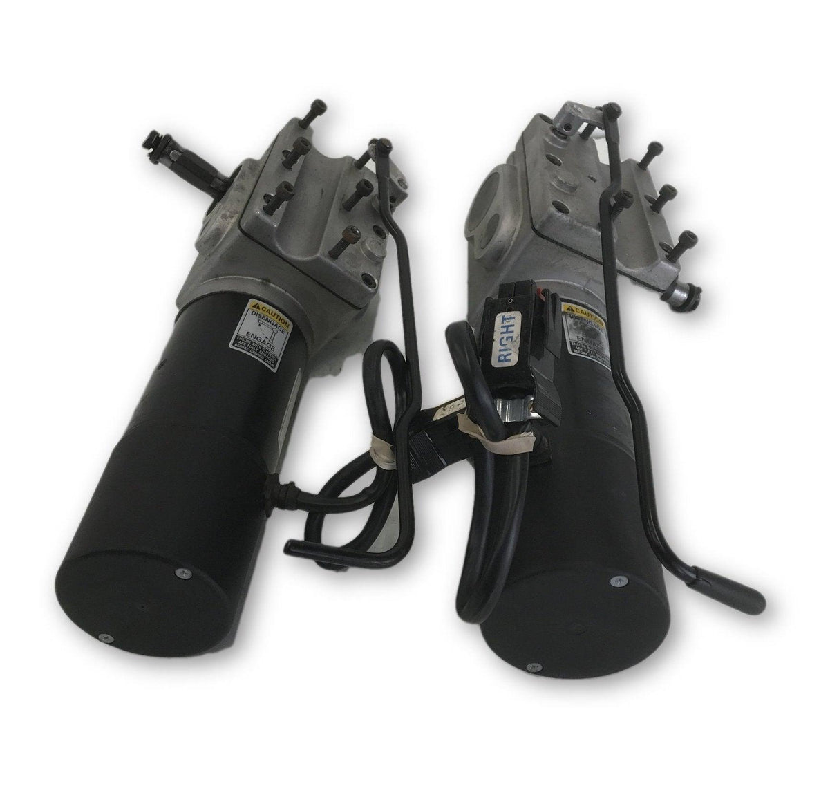 Motors for Invacare Pronto M71, M71 Jr. Power Chair | 1116396 | 1116395