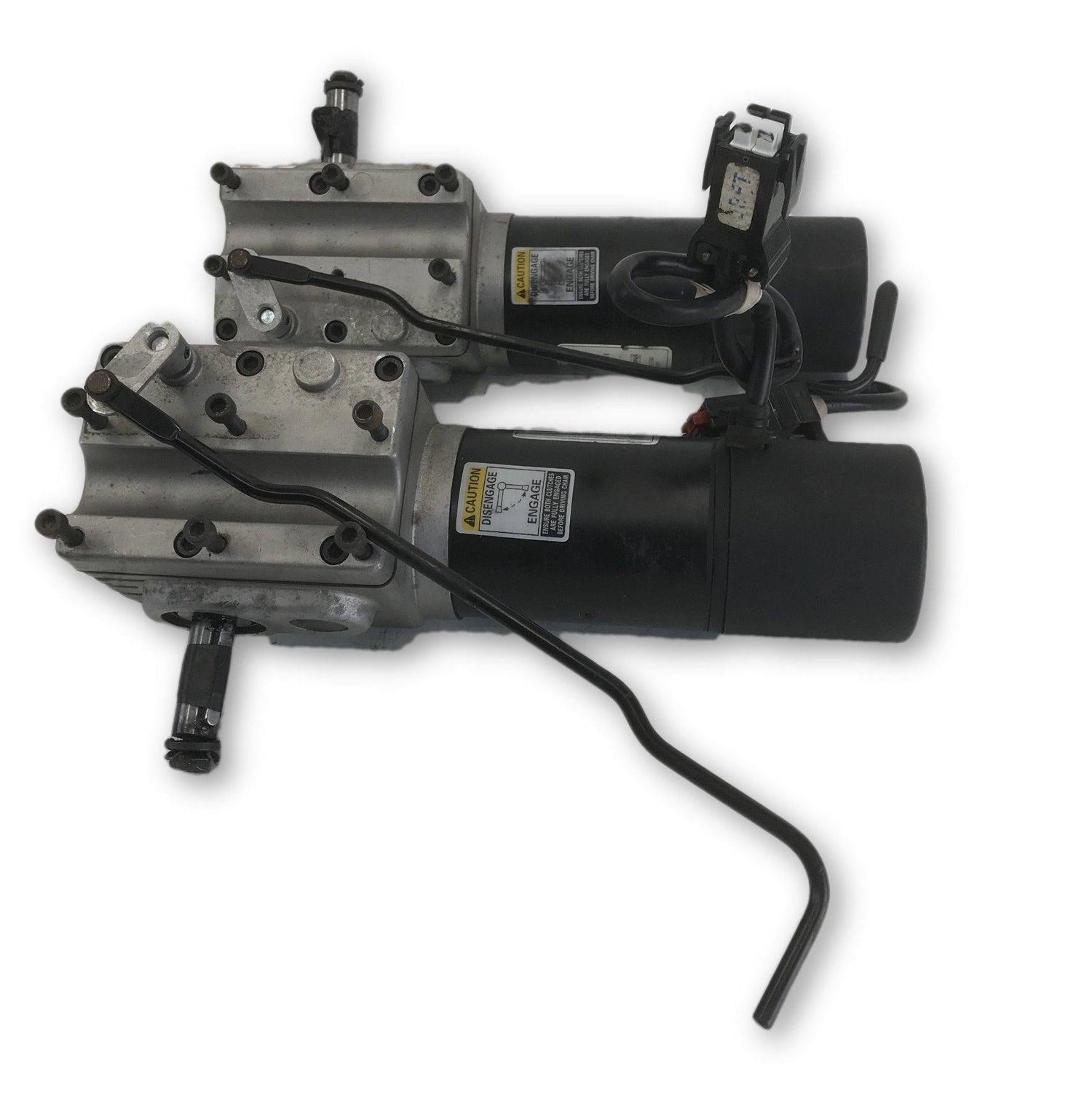 Motors for Invacare Pronto M71, M71 Jr. Power Chair | 1116396 | 1116395