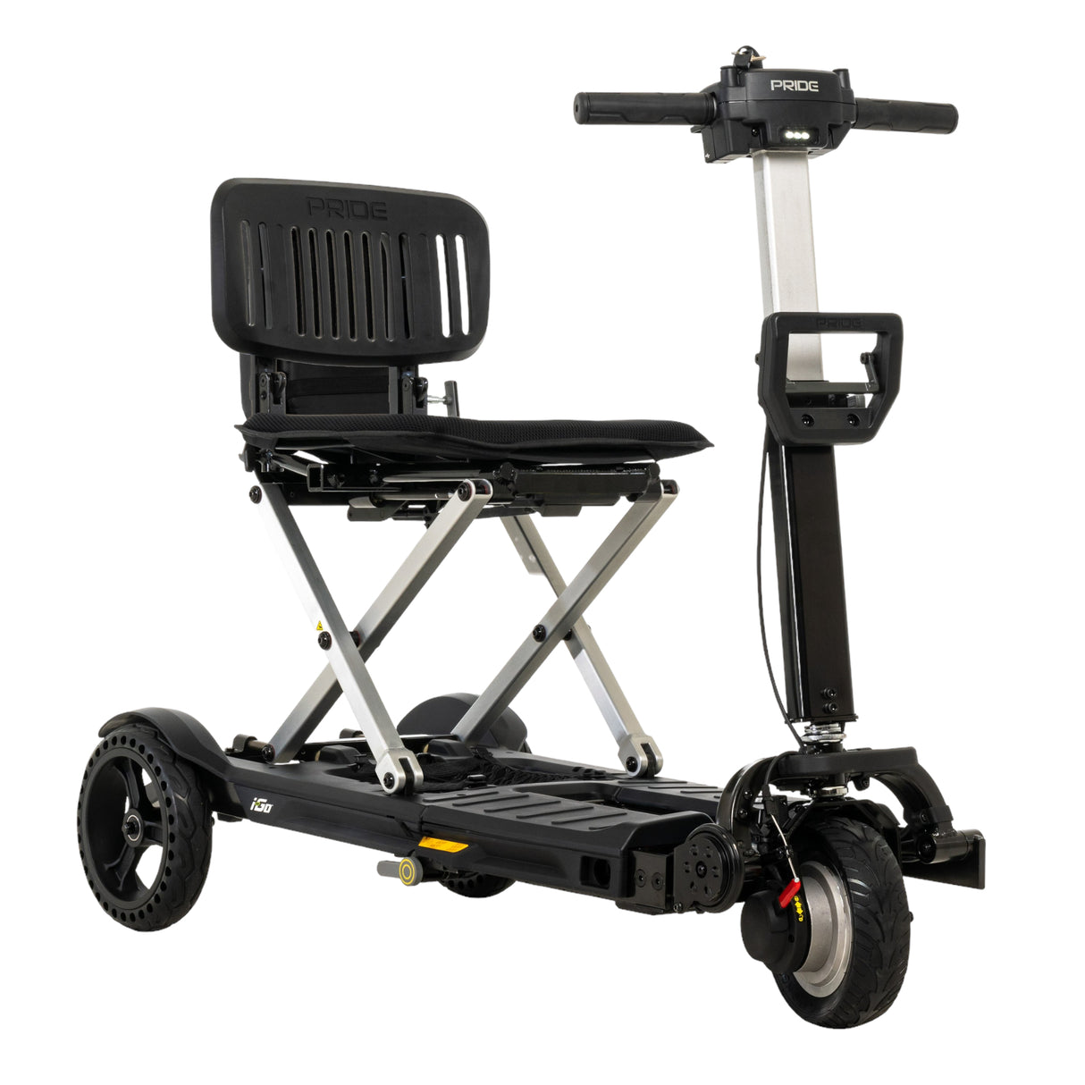 Right side of black i-Go scooter