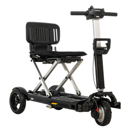 Right side of black i-Go scooter