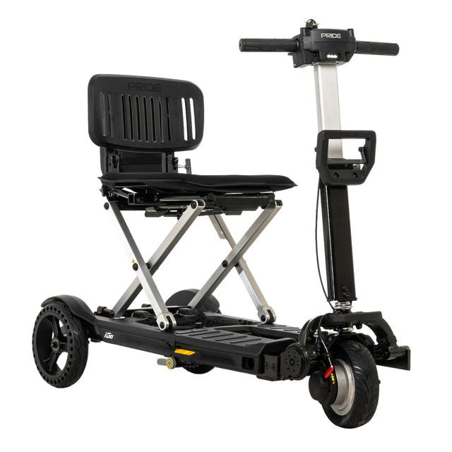Right side of black i-Go scooter